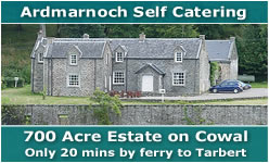 Ardmarnoch Self Catering Estate - Cowal