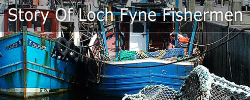 history tarbert fishing fishermen story fyne loch herring harbour
