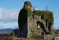 Tarbert Castle Keep