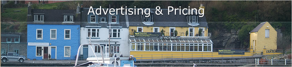 Advertising on Tarbertlochfyne.com