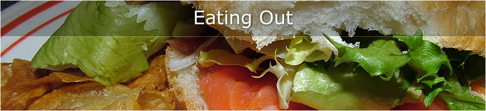 Eating out at Restaurants and Cafes in Tarbert